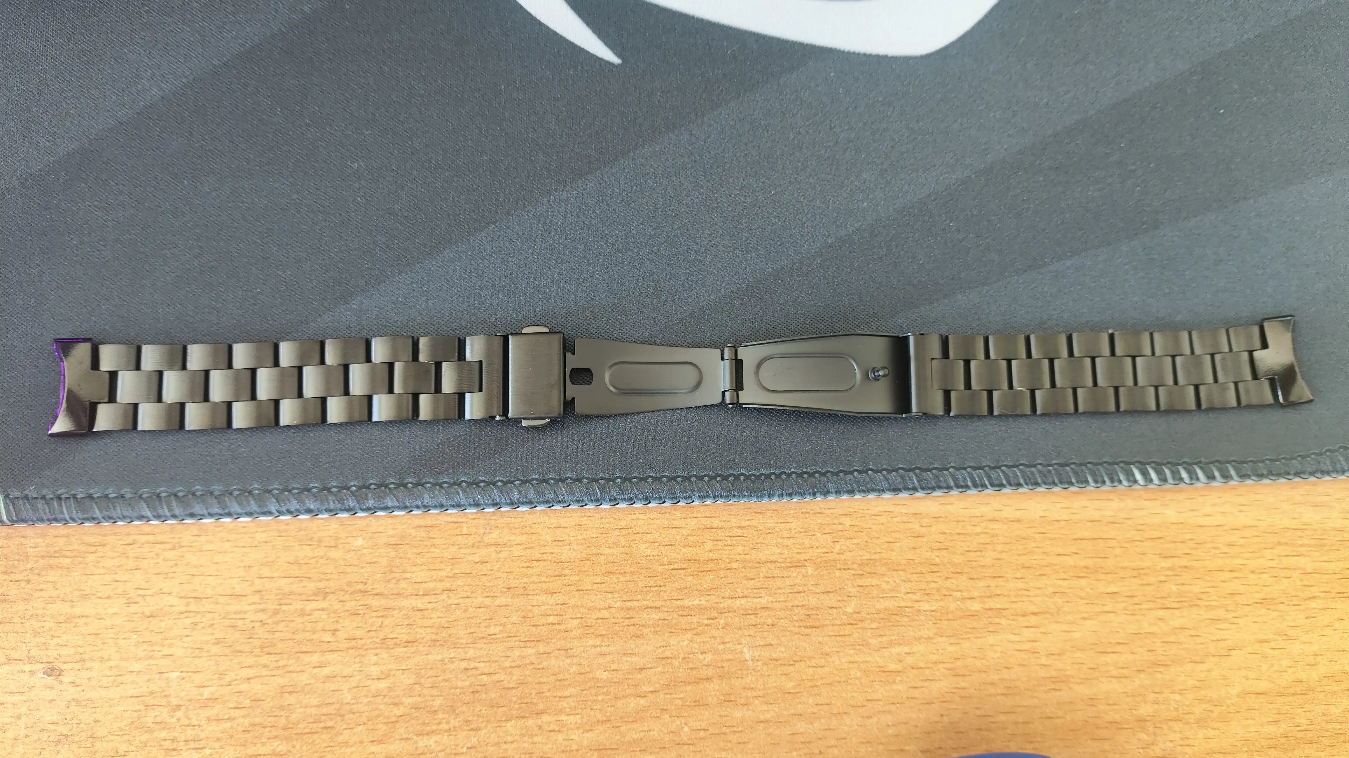 Xiaomi Mi Band 8, 9 va 10 uchun, metall tasma