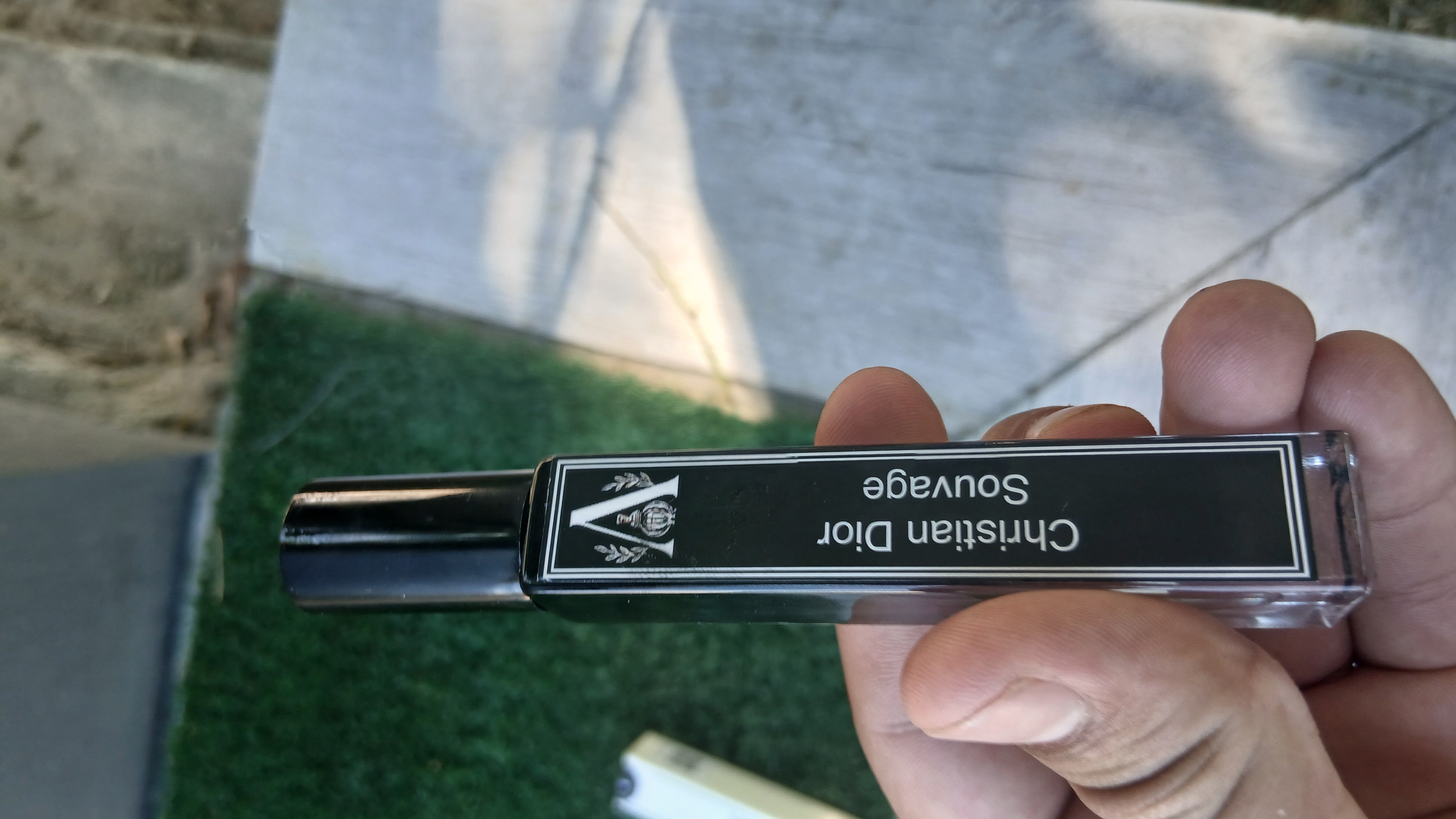 Парфюмерная вода для мужчин Christian Dior Sauvage, распив