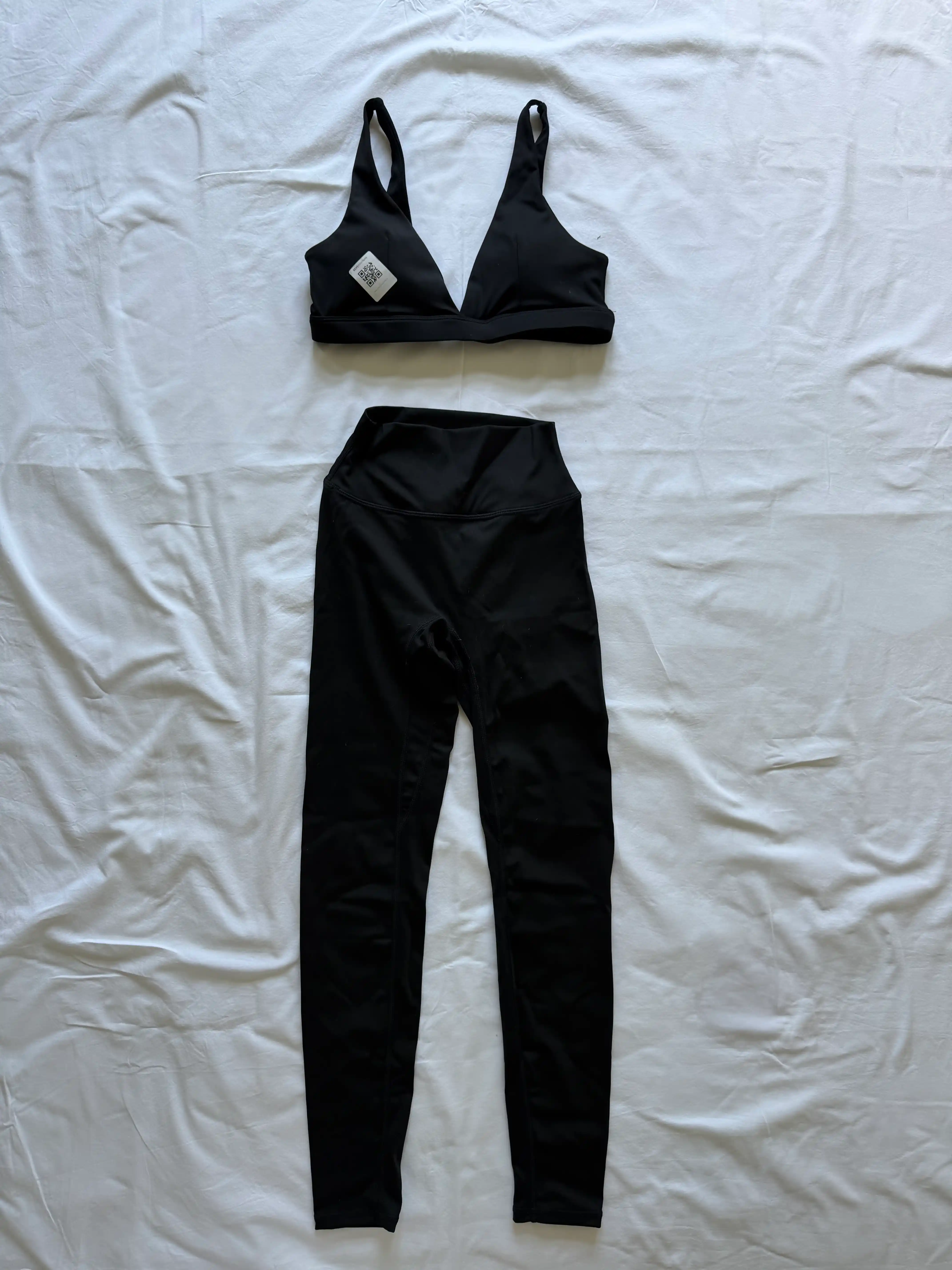 Ayollar uchun top sport to‘plami + fitnes va yoga uchun yengilliklar S, M, L