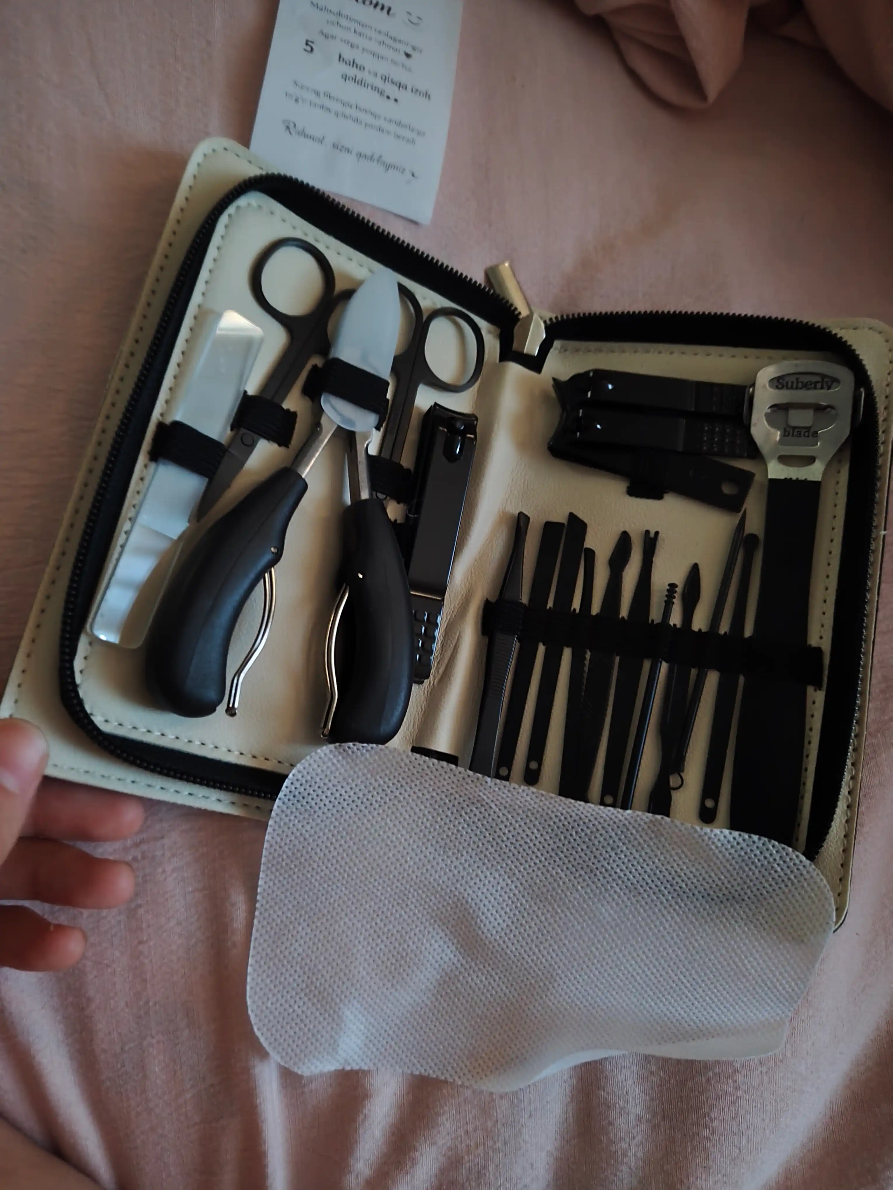 Набор для маникюра и педикюра, Manicure, 18 предметов