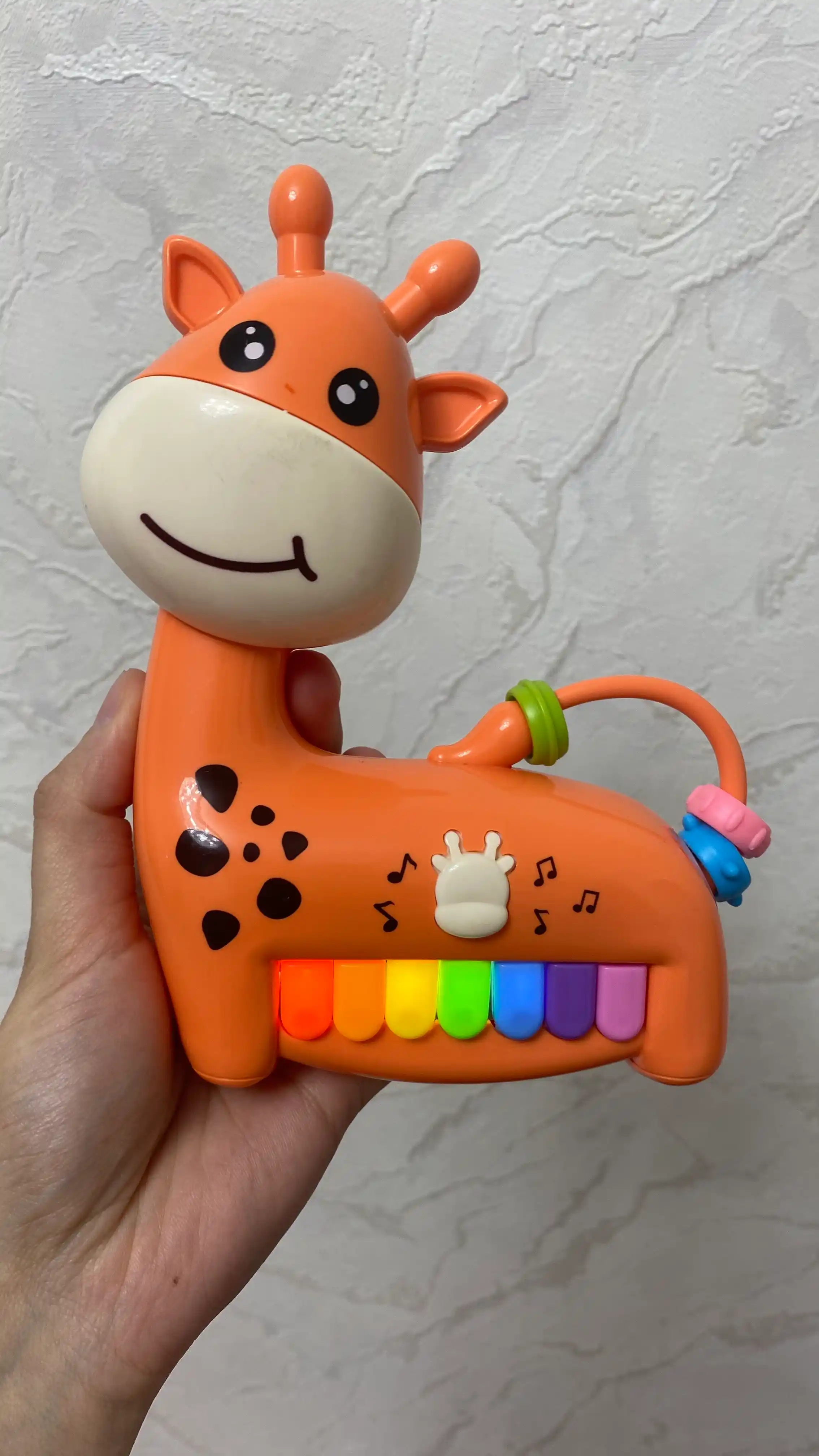 Музыкальная игрушка пианино для детей, интерактивная