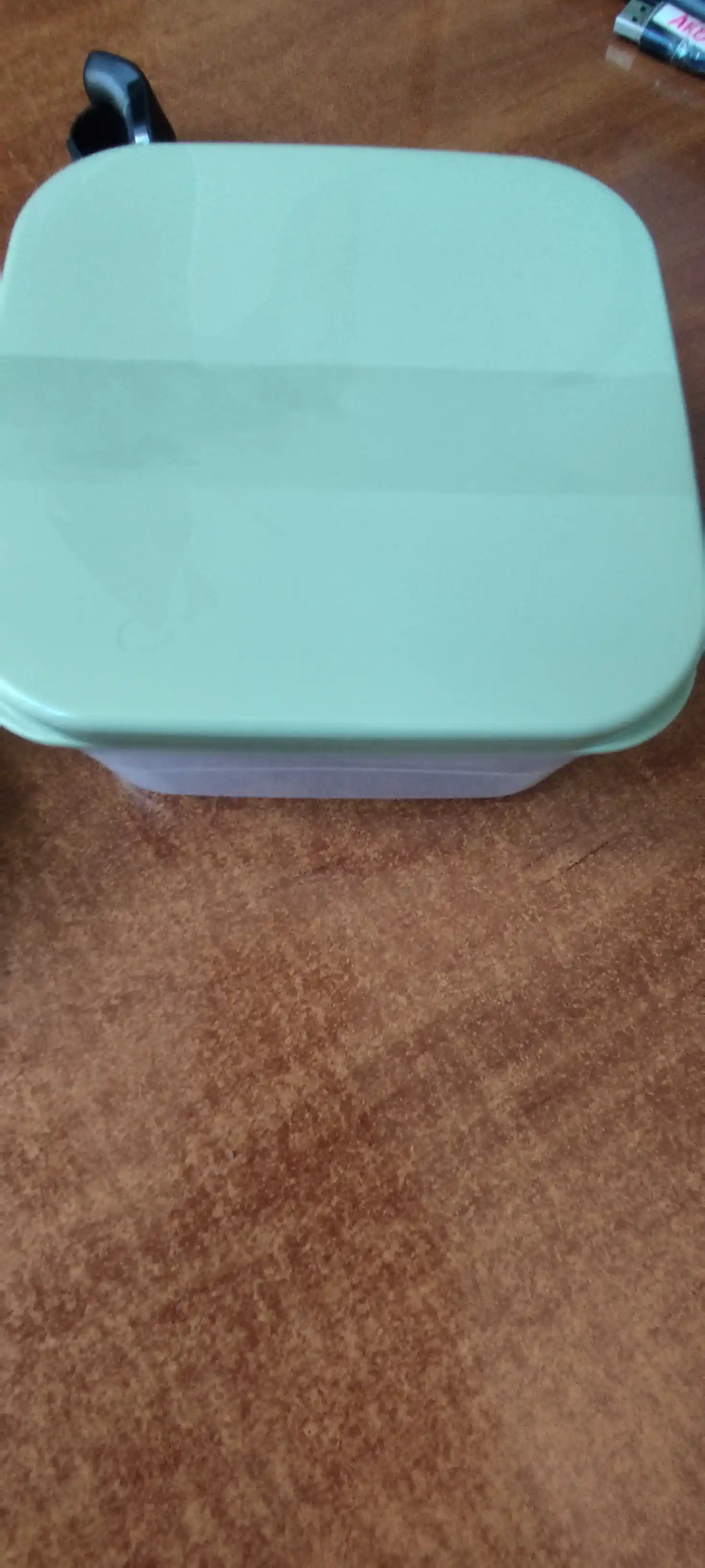 Комплект контейнеров для продуктов, с крышками, с декором, 3, 4, 5, 6 шт