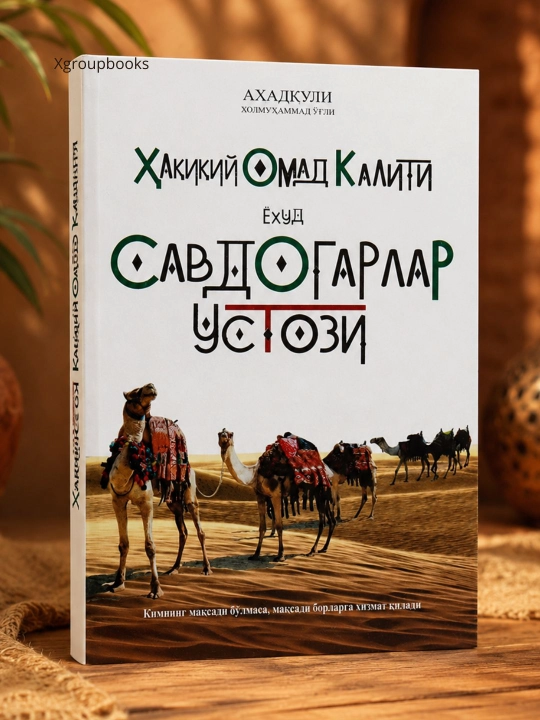 Haqiqiy omad kaliti yoxud Savdogarlar ustozi 2 — Ahadquli Holmuhammad o‘g‘li - 