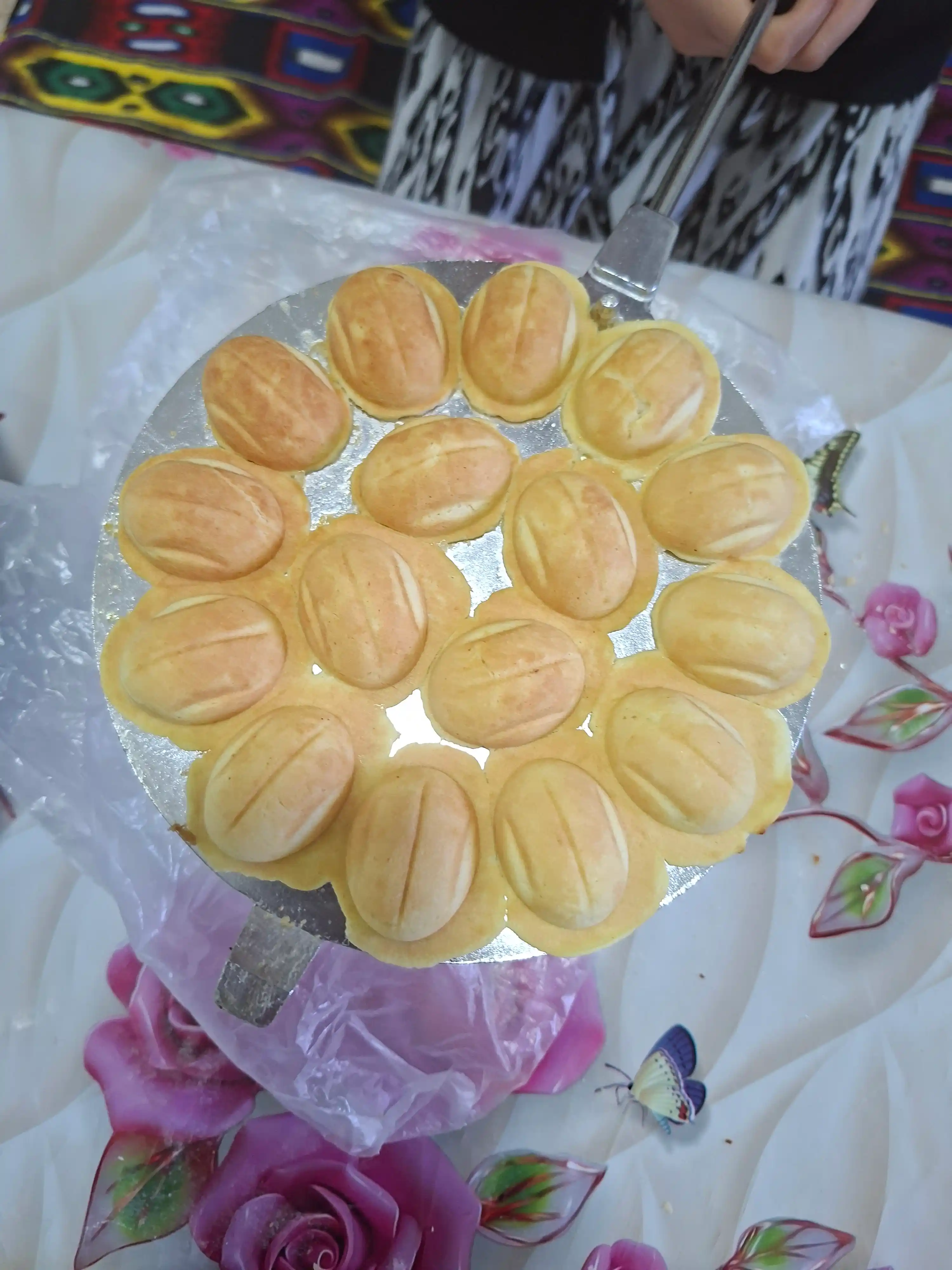 Орешница, 9 и 16 ячеек