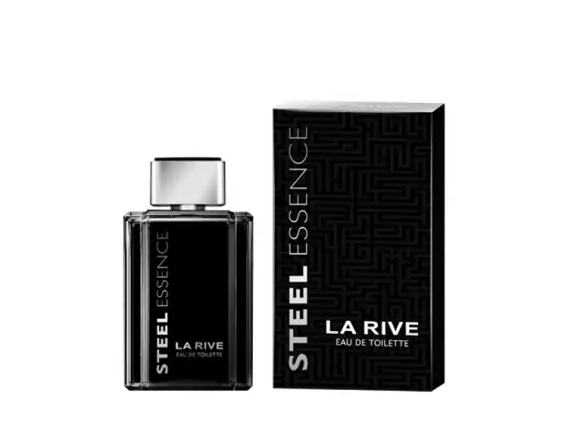 Erkaklar xushbo'ylangan suv STEEL ESSENCE EDT, 100 ml