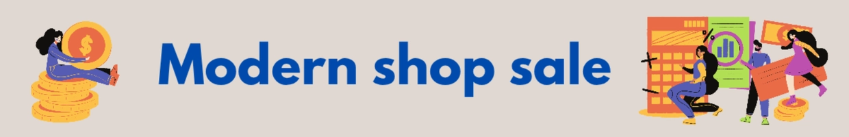 Modern shopping