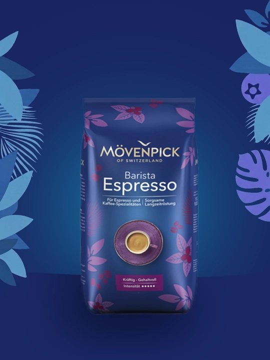 Donli qahva Movenpick Espresso, 500 g - 