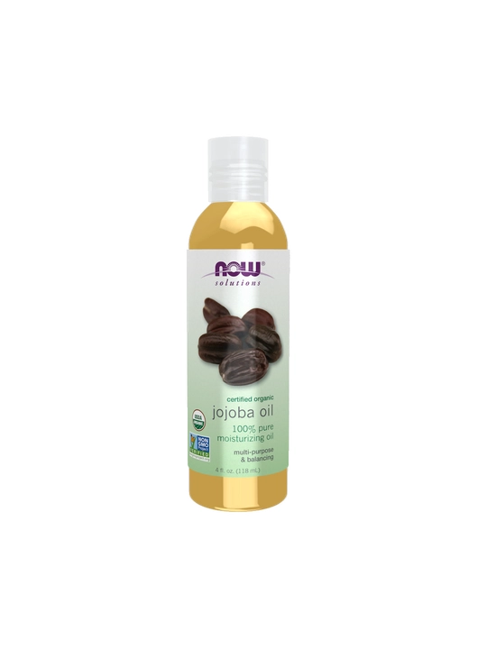NOW Foods, Solutions, сертифицированное органическое (на выбор) масло жожоба