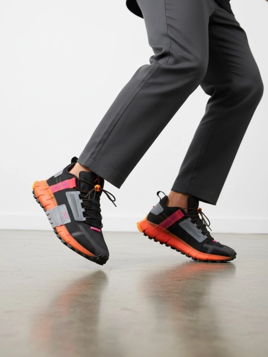 Krossovkalar erkaklar uchun Reebok Zig Kinetica Edge