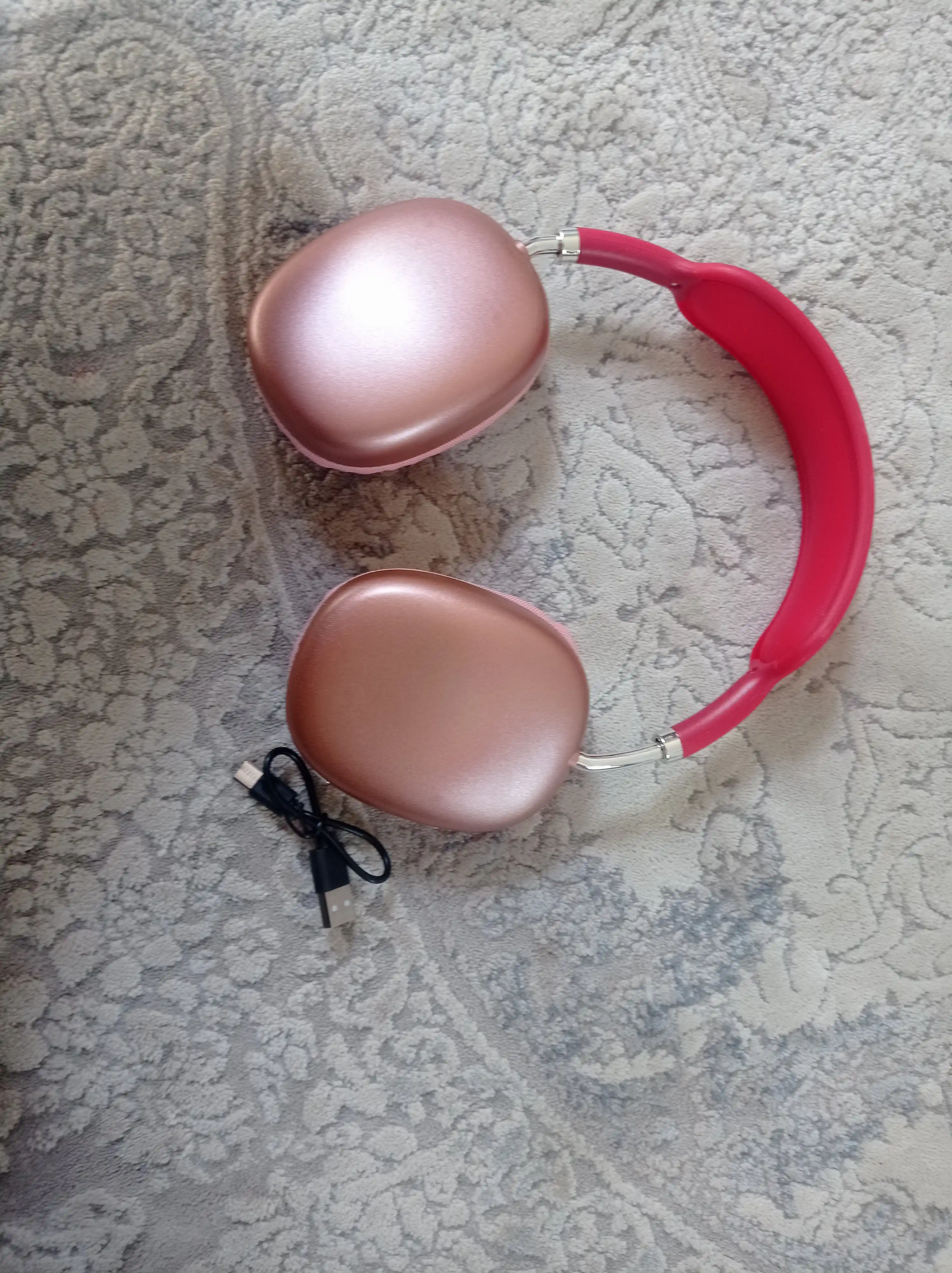 Simsiz Bluetooth quloqchinlar P9, mikrofonli, to'liq o'lchamli