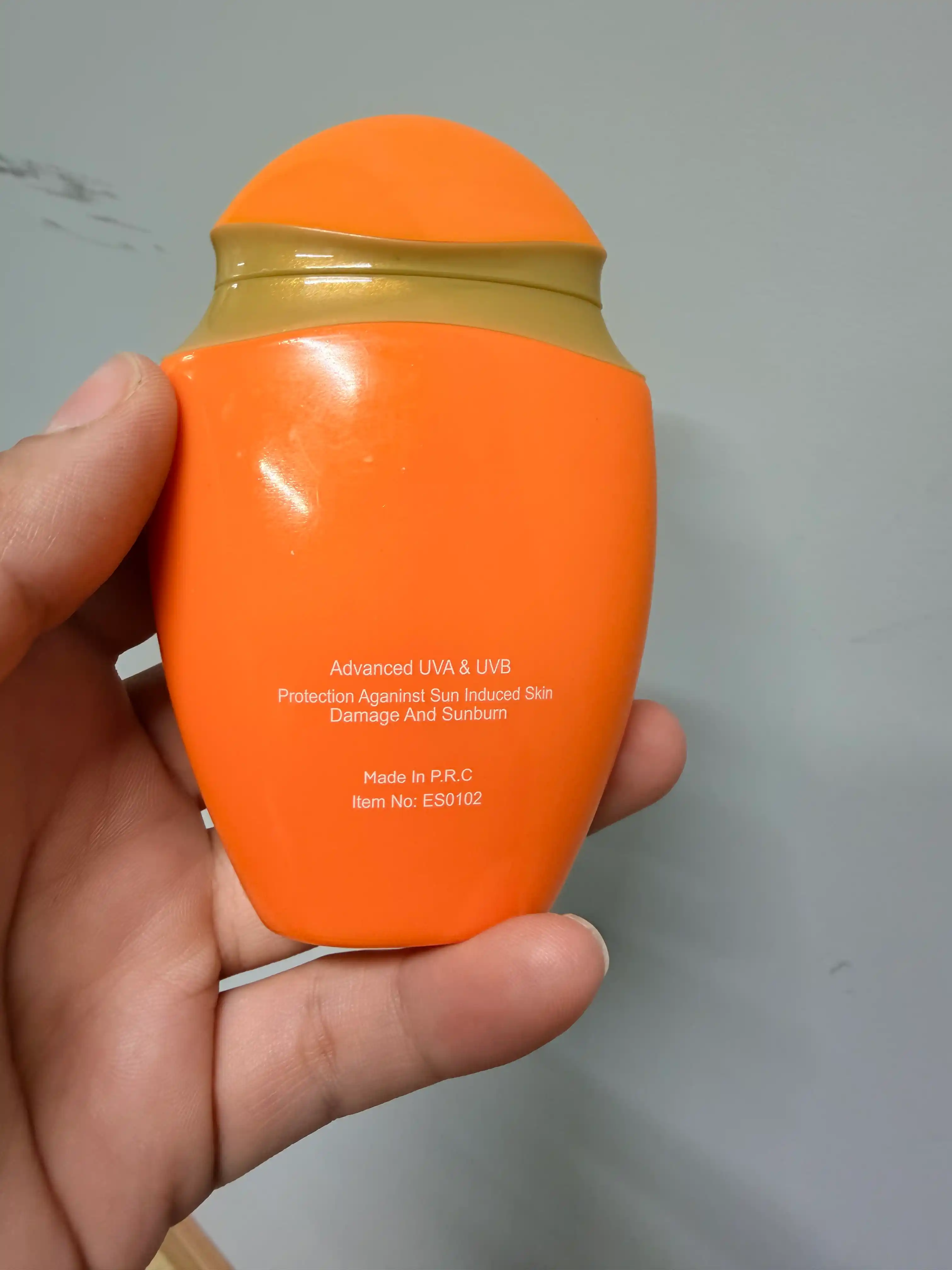 SPF90 krem quyoshdan himoya UVA  yuz uchun suvga chidamli Invisible Finish SPF krem