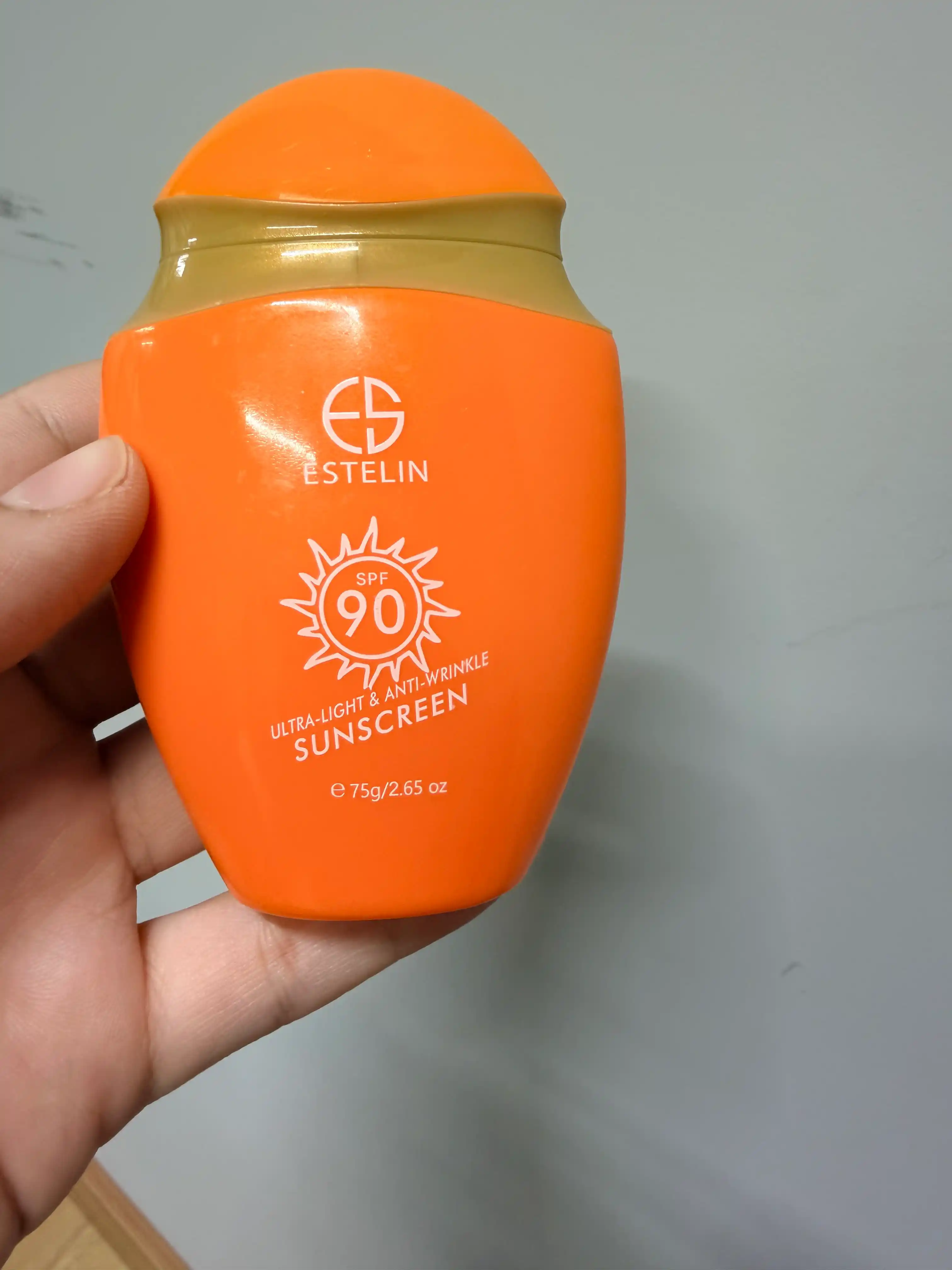 SPF90 krem quyoshdan himoya UVA  yuz uchun suvga chidamli Invisible Finish SPF krem