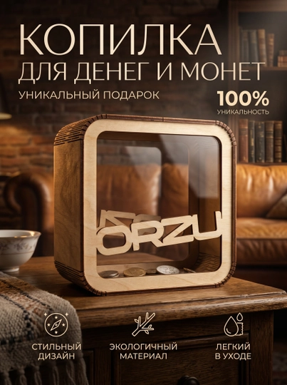 Копилка для денег ORZU