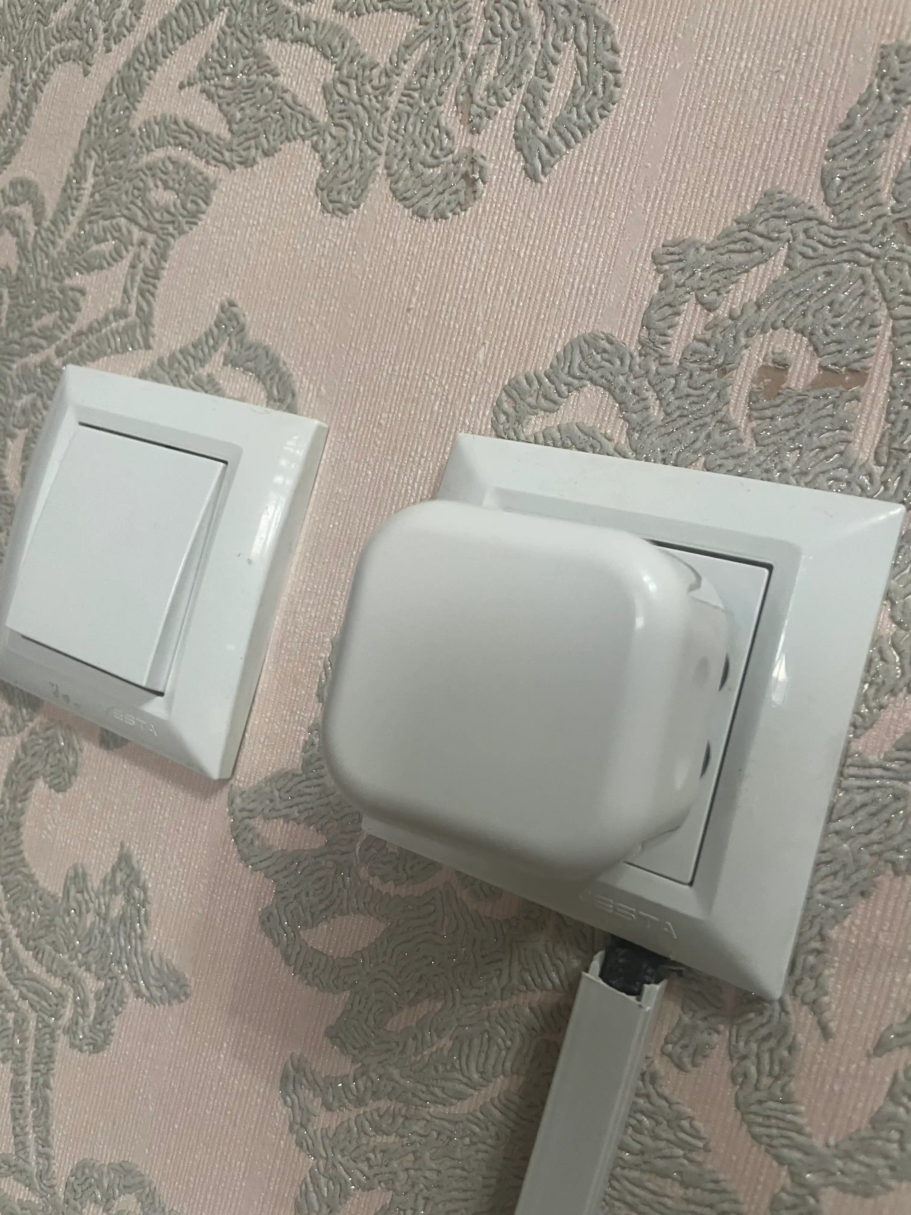 IPhone uchun zaryadchik, zaryadnik tez zaryadlovchi 20 Vt, Type-Cdan Lightning kabel bilan