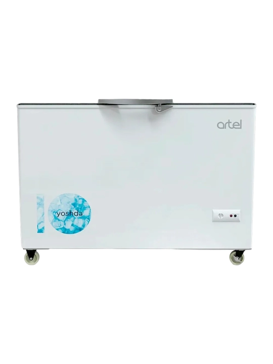 Artel AFC370 muzlatgich kamera 330L A+ -24°C 3 savat katta sig‘imli uy va biznes uchun - 