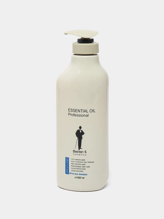 ESSENTIAL OIL Aristokrat Doctor-S  sochlar uchun professional shampun