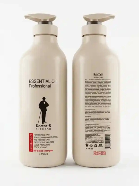 ESSENTIAL OIL Aristokrat Doctor-S  sochlar uchun professional shampun
