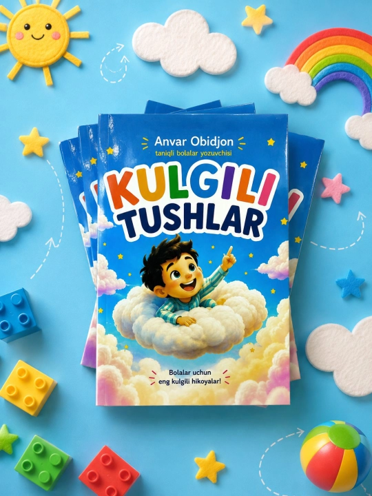 KULGILI TUSHLAR. Anvar Obidjon