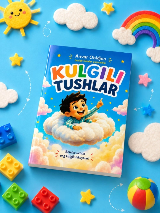 KULGILI TUSHLAR. Anvar Obidjon