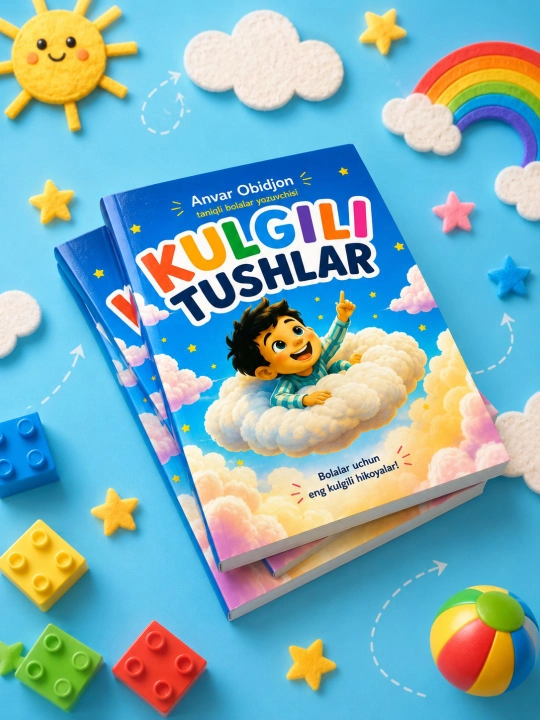 KULGILI TUSHLAR. Anvar Obidjon