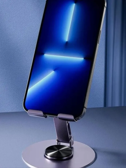 Telefon va planshet uchun 360° aylanuvchi Universal avto telefon ushlagichi