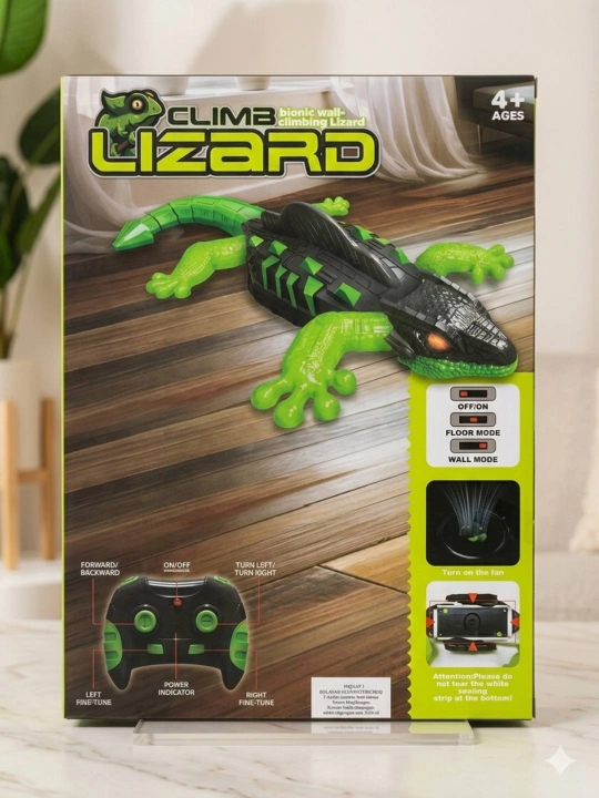 Masofadan boshqariladigan radioboshqaruvli kertenkele (Lizard) o'yinchoq - 