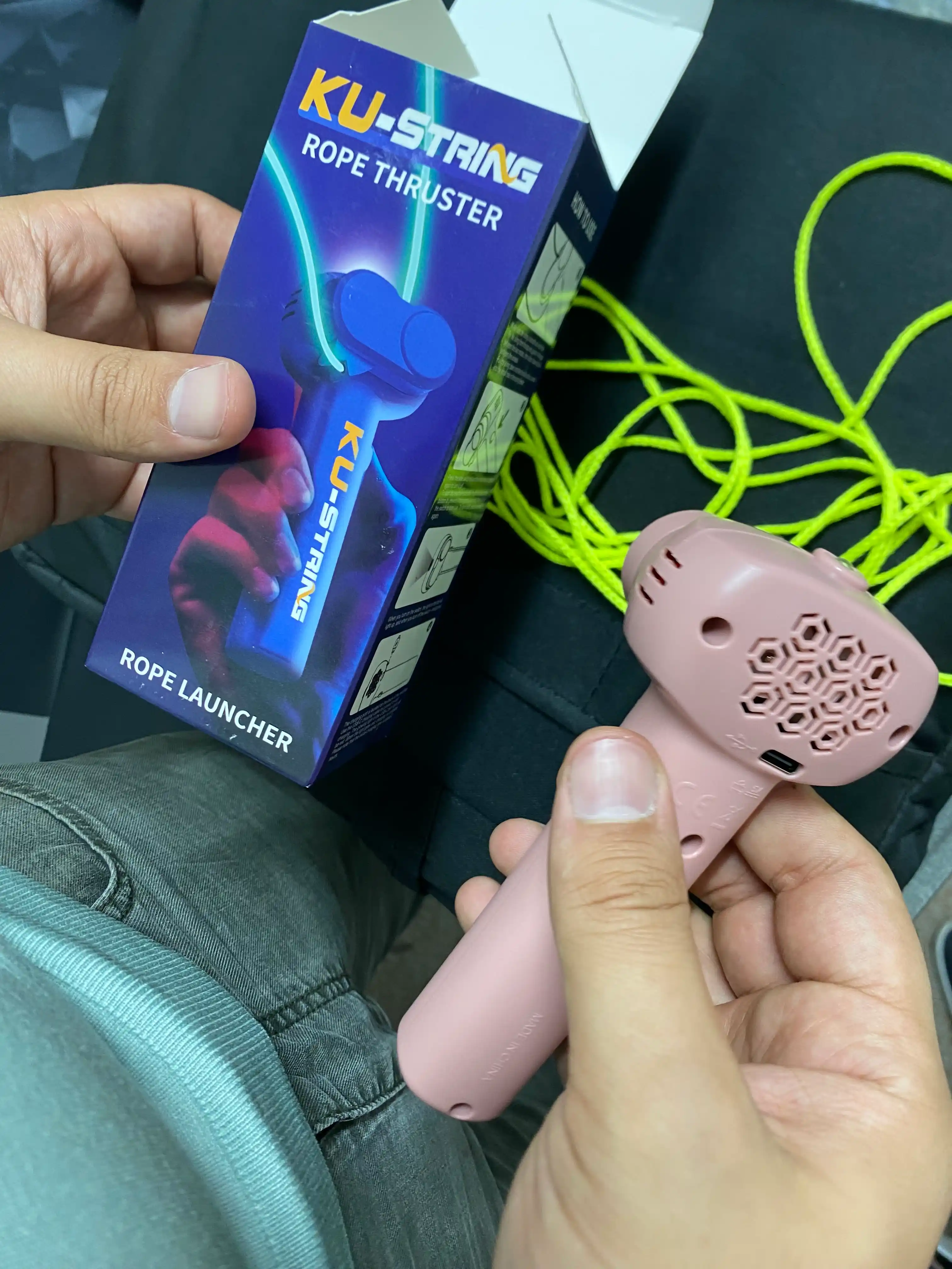 LED Trick Spinner — yorug‘likli antistress o‘yinchoq