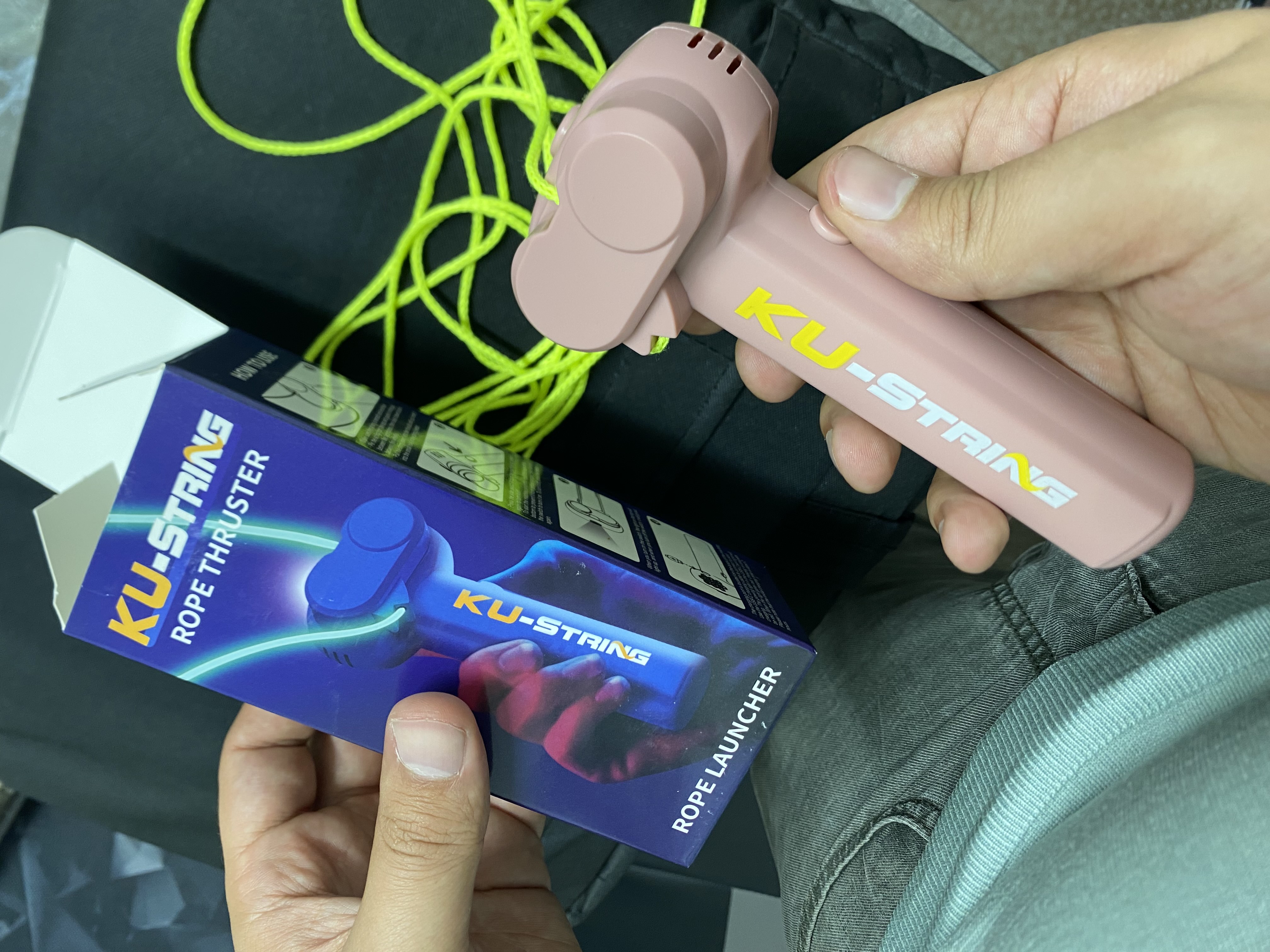 LED Trick Spinner — yorug‘likli antistress o‘yinchoq