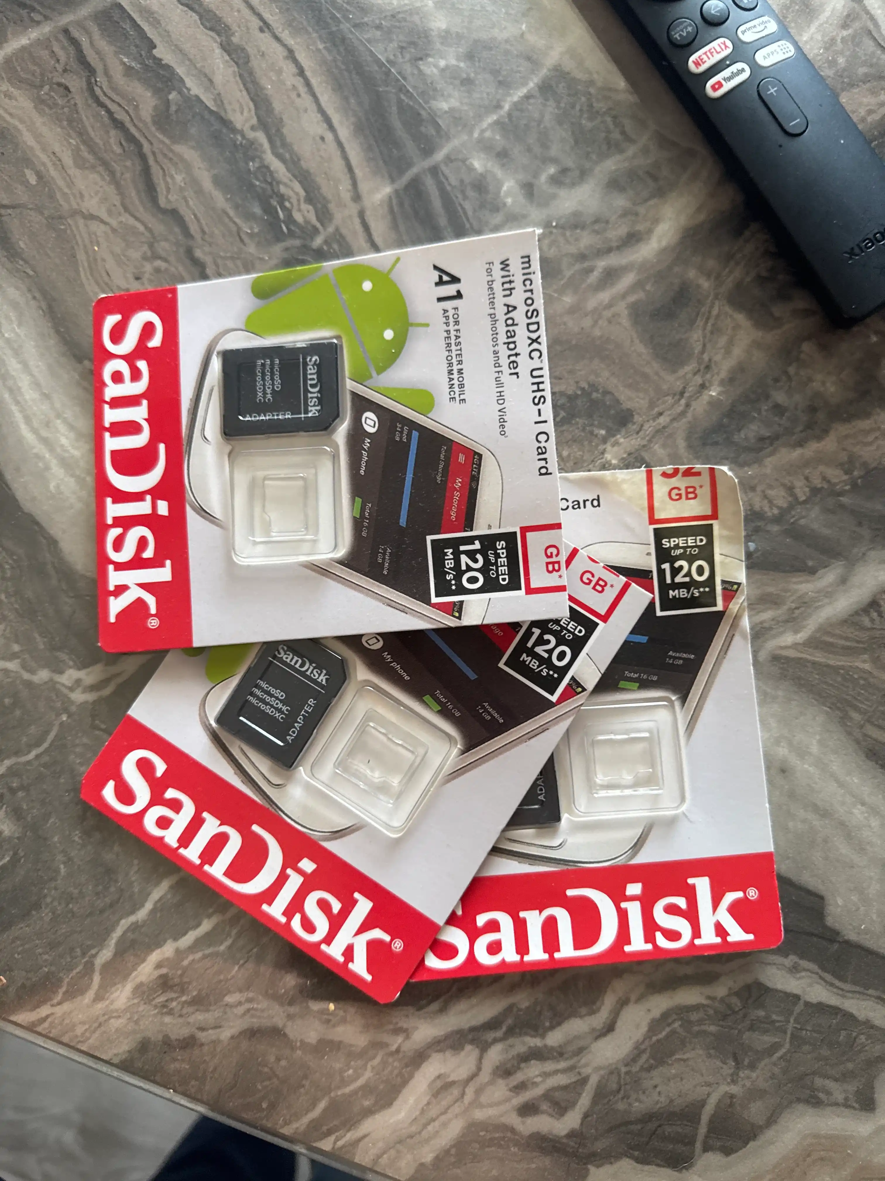 Карта памяти micro SD 16- 256 ГБ