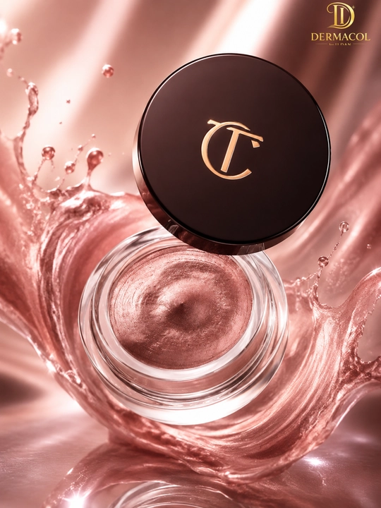 Кремовые тени-мусс для век Charlotte Tilbury Eyes to Mesmerise - стойкий сияющий эффект