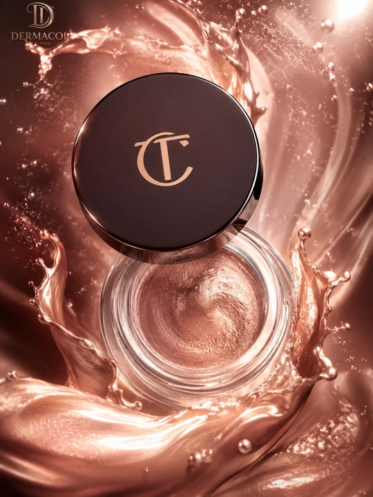 Кремовые тени-мусс для век Charlotte Tilbury Eyes to Mesmerise - стойкий сияющий эффект