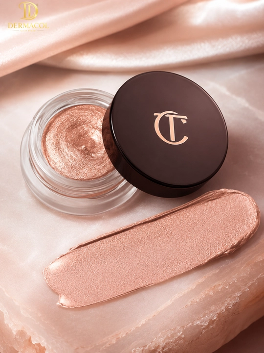 Кремовые тени-мусс для век Charlotte Tilbury Eyes to Mesmerise - стойкий сияющий эффект