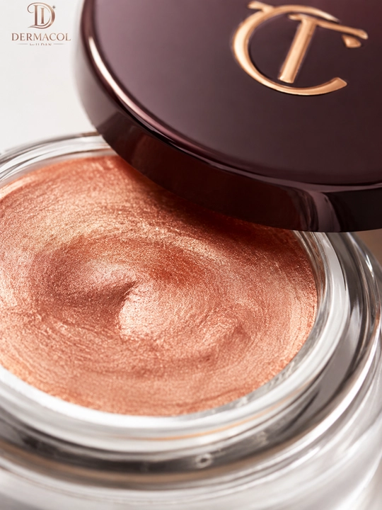 Кремовые тени-мусс для век Charlotte Tilbury Eyes to Mesmerise - стойкий сияющий эффект