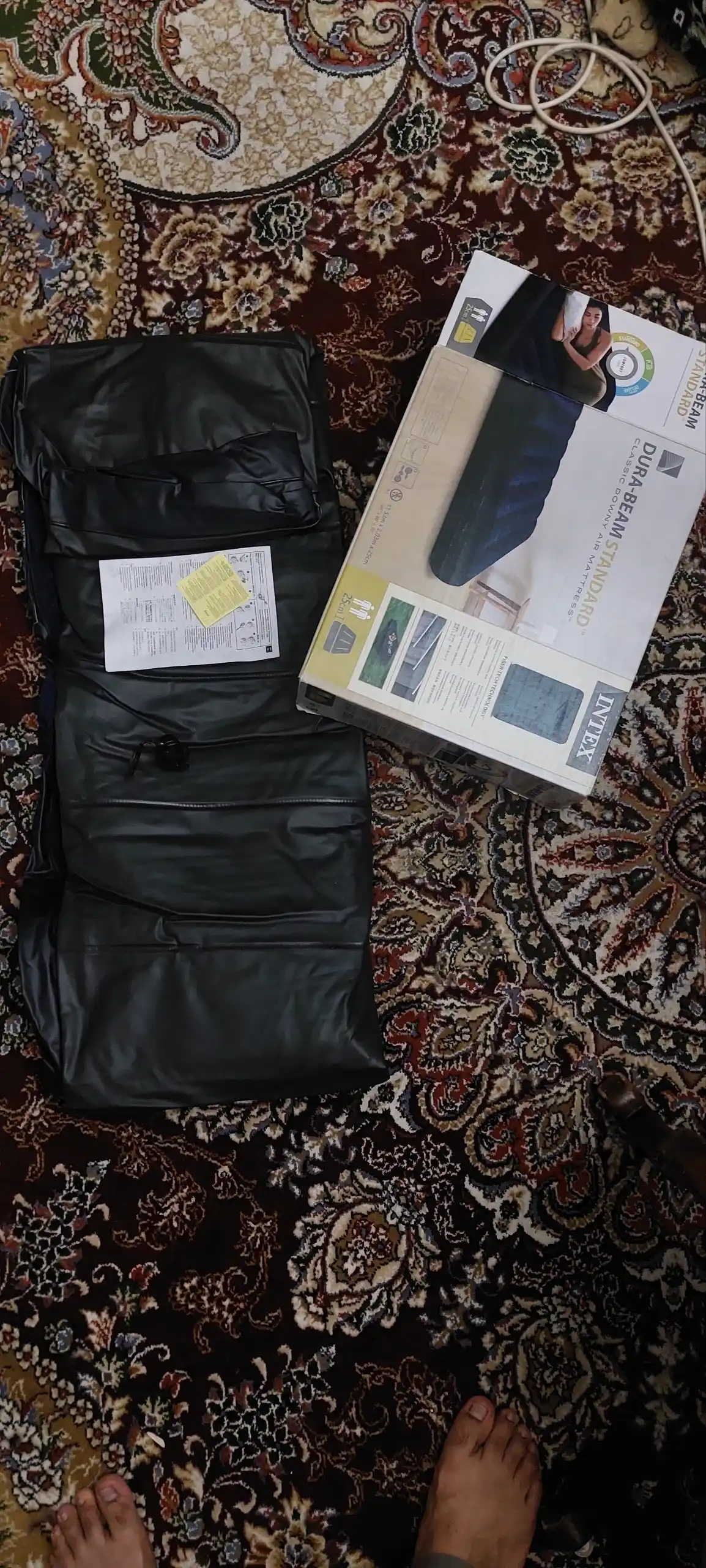 Надувной матрас, матрас Intex, матрас для сна, camping матрас, inflatable mattress