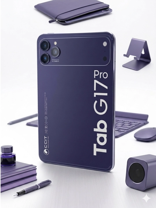 Planshet CCIT Tab G17 pro planshet —16GB/1TB xotira, 5G internet, 2 ta SIM