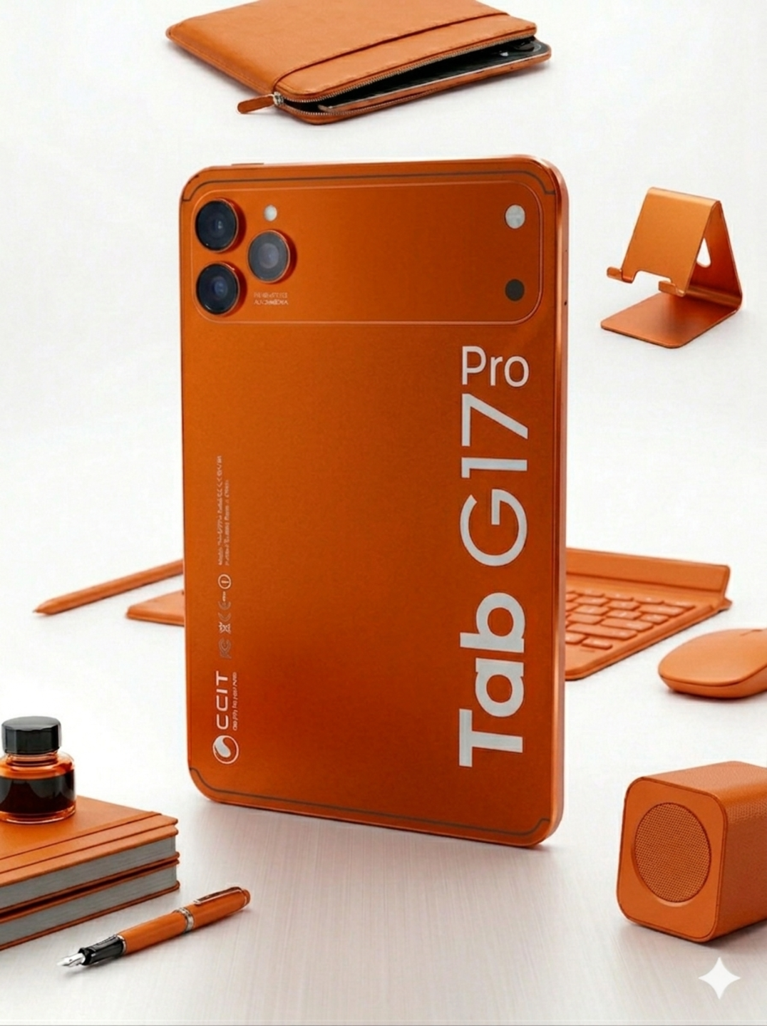 Planshet CCIT Tab G17 pro planshet —16GB/1TB xotira, 5G internet, 2 ta SIM