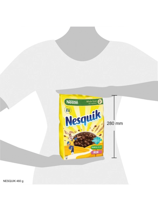 Готовый завтрак "Nestle Nesquik Duo", 460 г