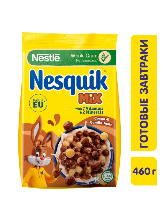 Готовый завтрак "Nestle Nesquik Duo", 460 г