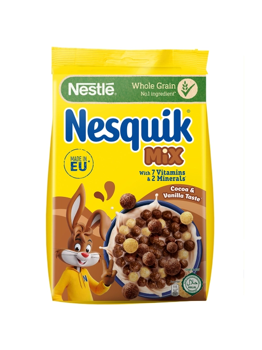 Готовый завтрак "Nestle Nesquik Duo", 460 г - 