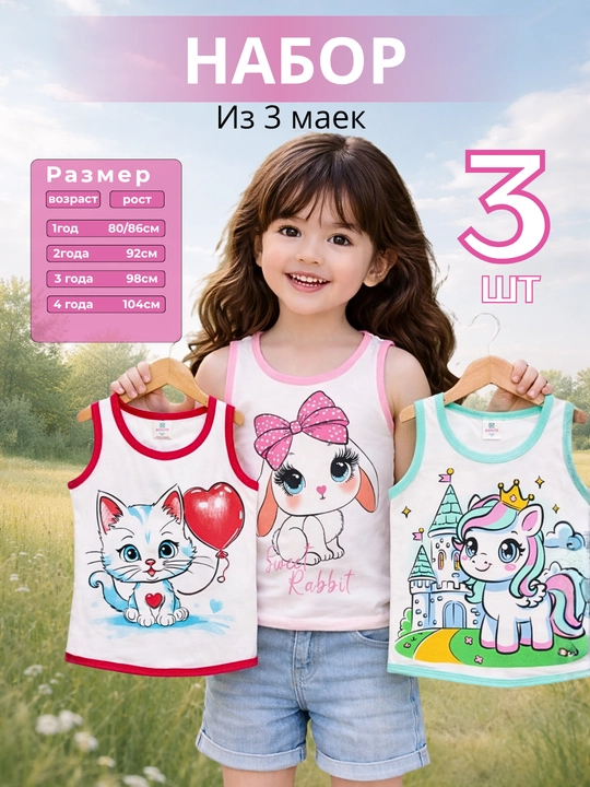 Qizlar uchun maykalar - 