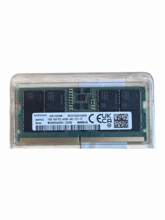 Samsung DDR5 16GB 6400MHz operativ xotira RAM desktop PC gaming DDR5 high speed - 