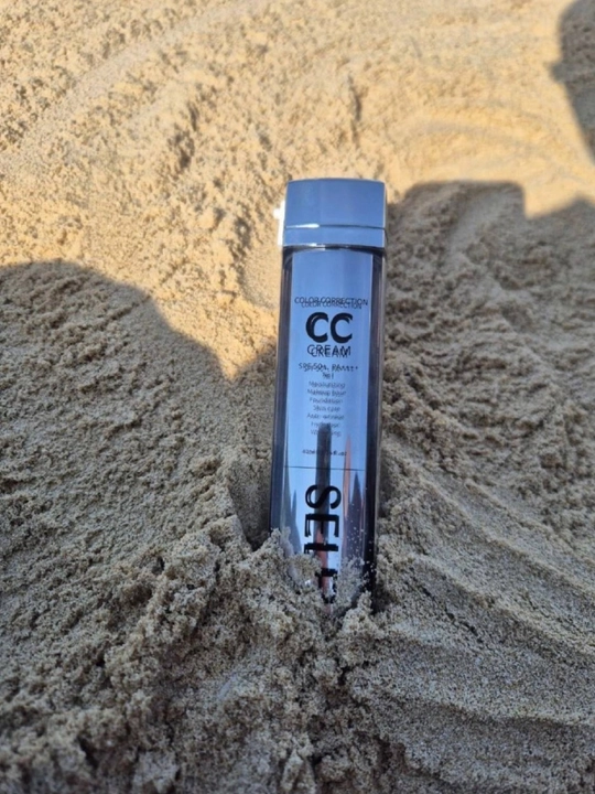 CC крем SELFUT 7-в-1 SPF 50+ PA++++ тональный с уходом и защитой от солнца, 40 мл