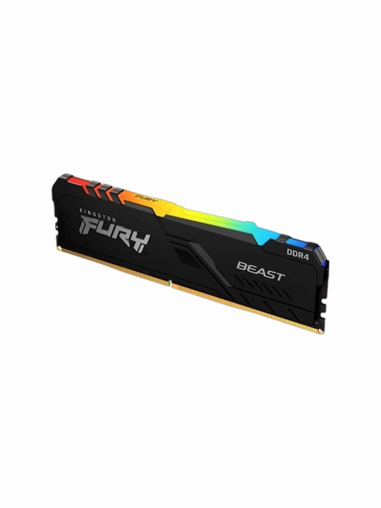 Kingston DDR4 16GB 3200MHz (2x8GB) PC uchun RGB RAM - 