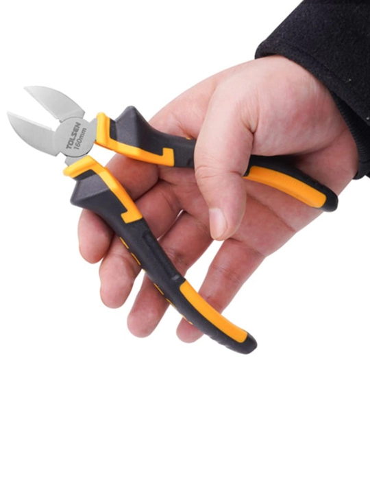 TOLSEN yon nippers kombinatsiyalangan tutqichli, 180 mm, 10004-model