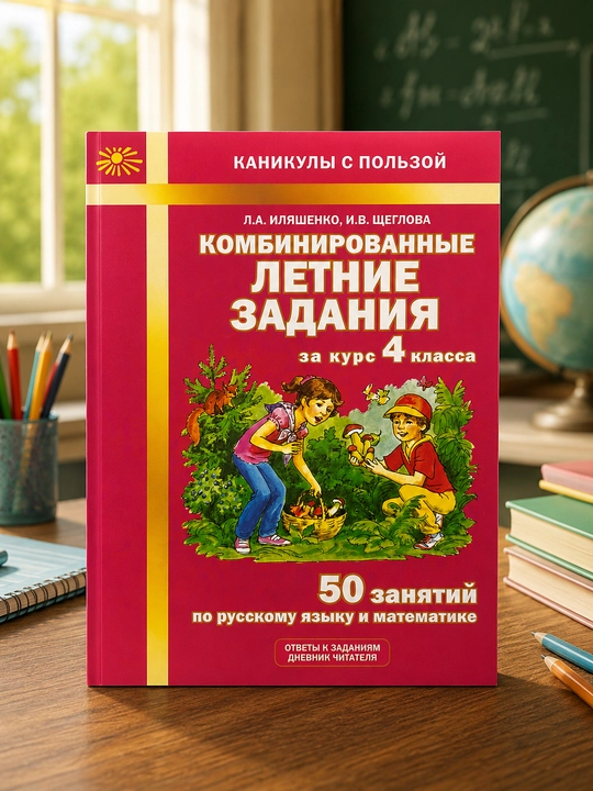 To‘rtinchi sinf kursi uchun kombinatsiyalangan yozgi topshiriqlar, L.A. Ilyashenko - 