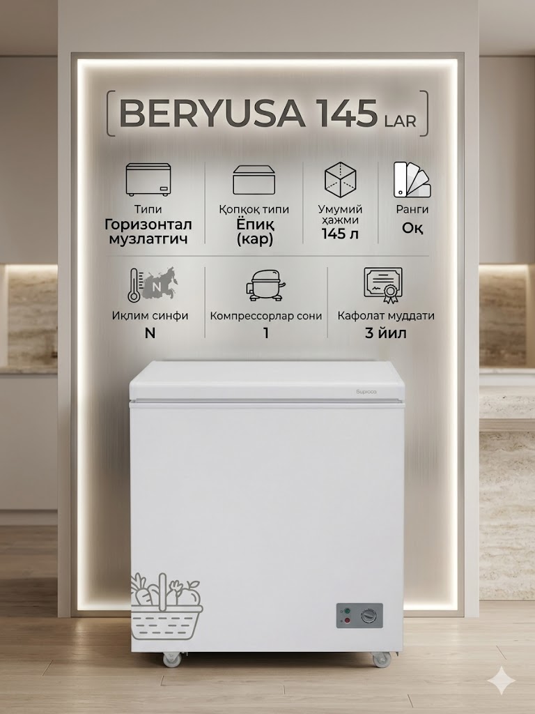 Бирюса 155KX