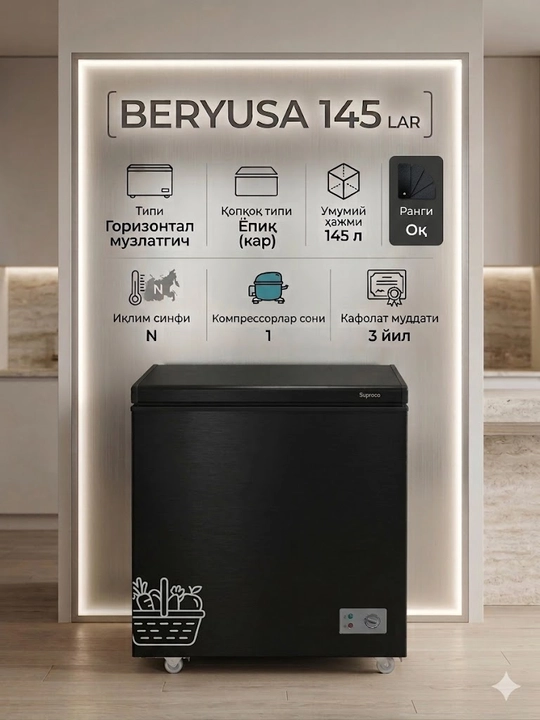 Бирюса 155KX