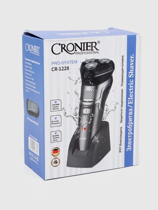 Cronier CR-1228 Suv O‘tkazmaydigan Britva