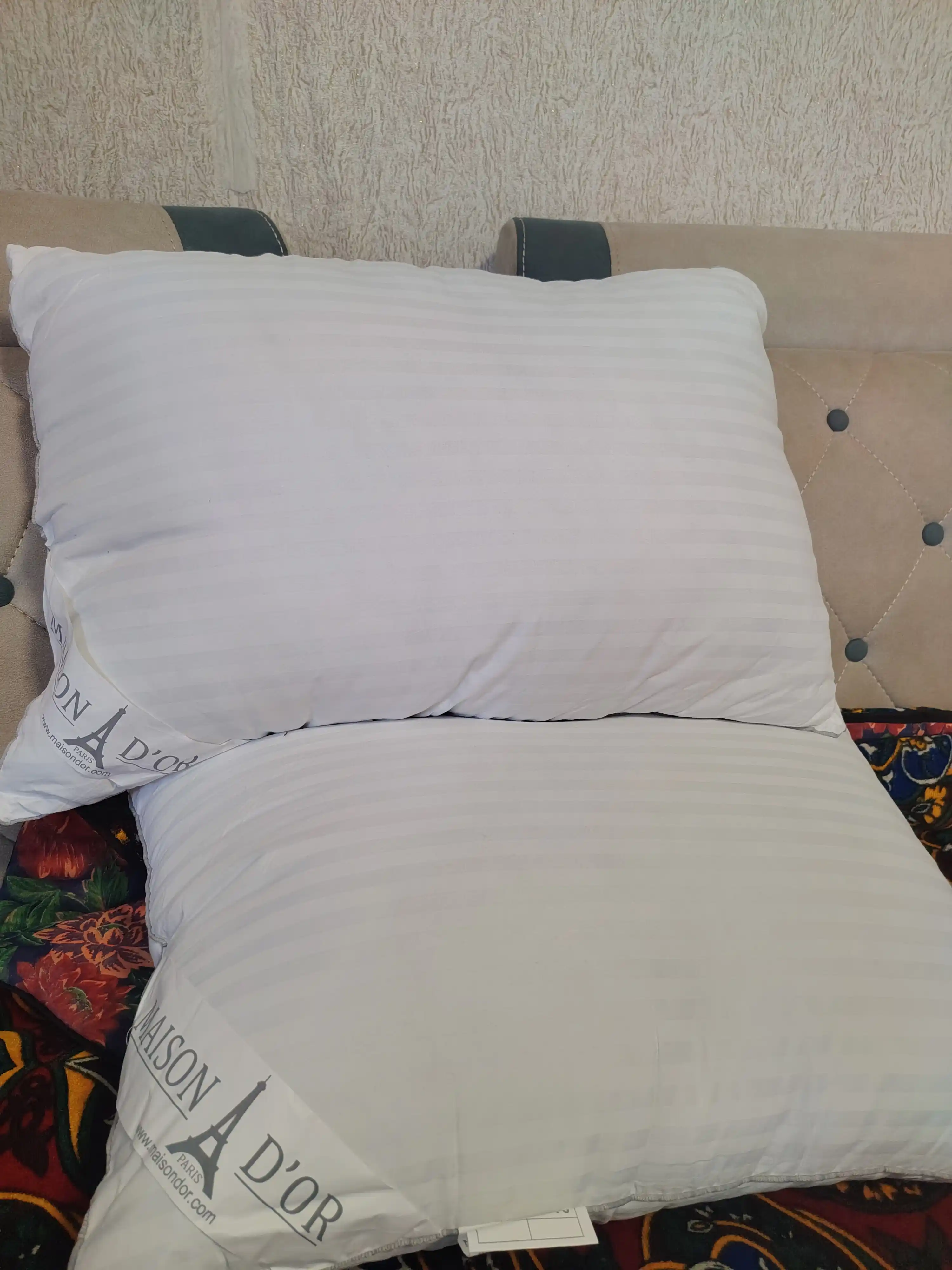 Подушка для сна, 1 шт, 2 шт, 50x70, 70x70, холлофайбер, гипоаллергенные