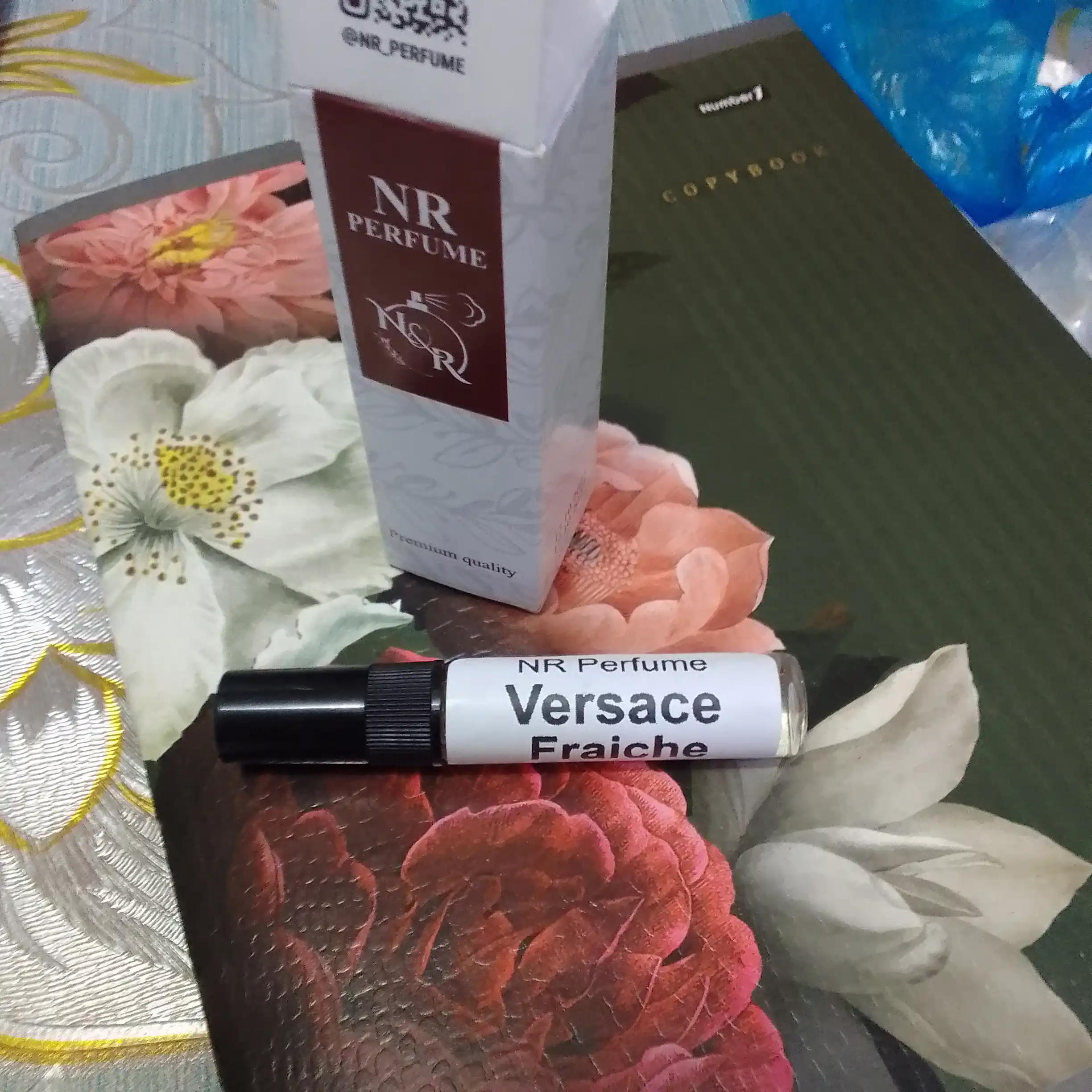 Erkaklar atiri Versace Fraiche Man, Fransiya
